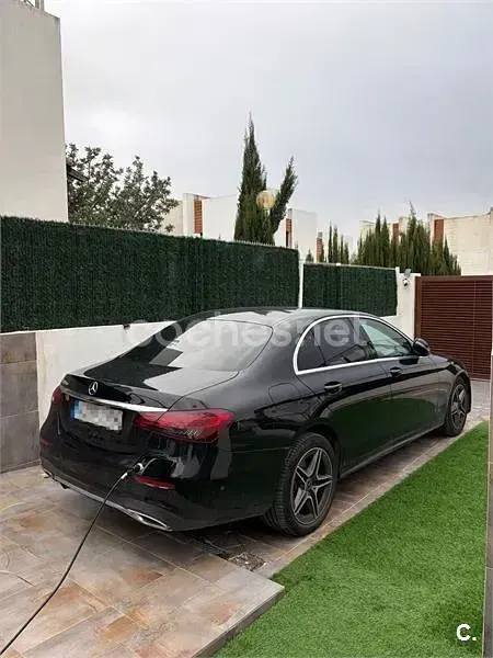Begagnad Mercedes E300 306 HK (225 kW) 2021 Svart Sedan