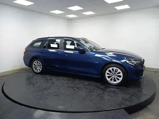 Usado BMW 330e 292 CV (214 kW) 2022 Azul Berlina