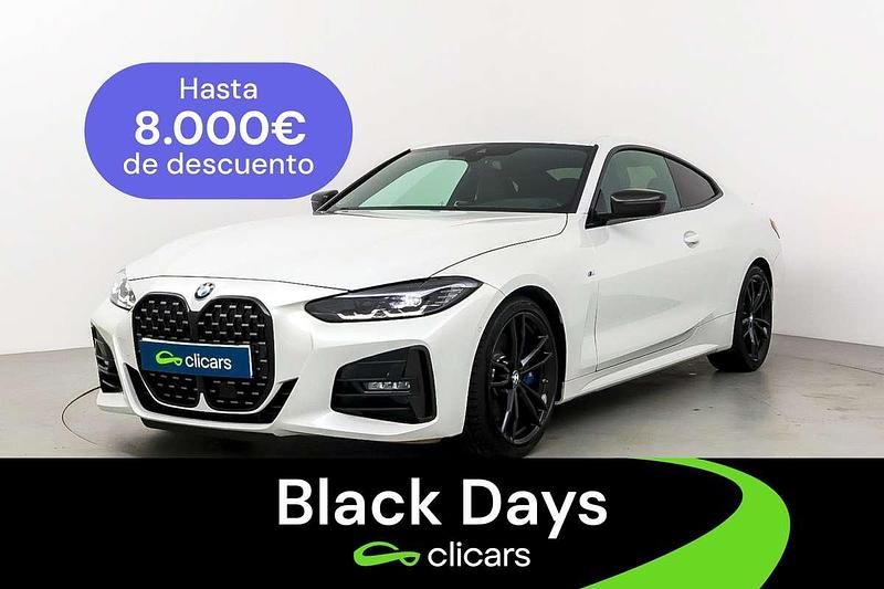 Blanco Usado 2021 BMW 430 M Sport Coupe | 36.490 € - Imagen 1/4