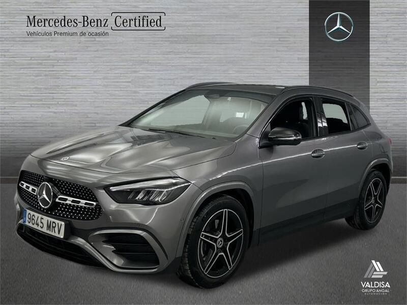 Gris Usado 2024 Mercedes GLA200 AMG line SUV | 43.400 € (Precio justo) - Imagen 1/2
