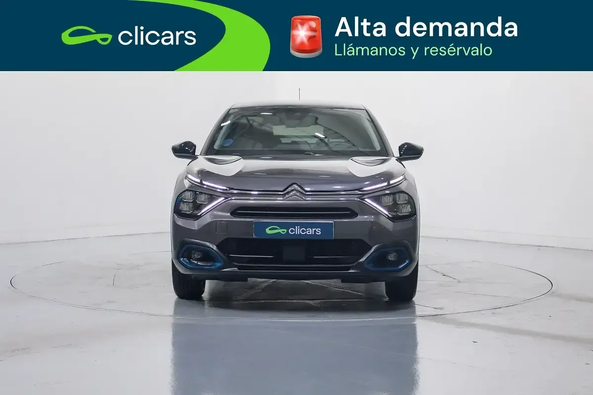 Usado Citroën e-C4 Feel 100 kW (136 CV) 2022 Gris