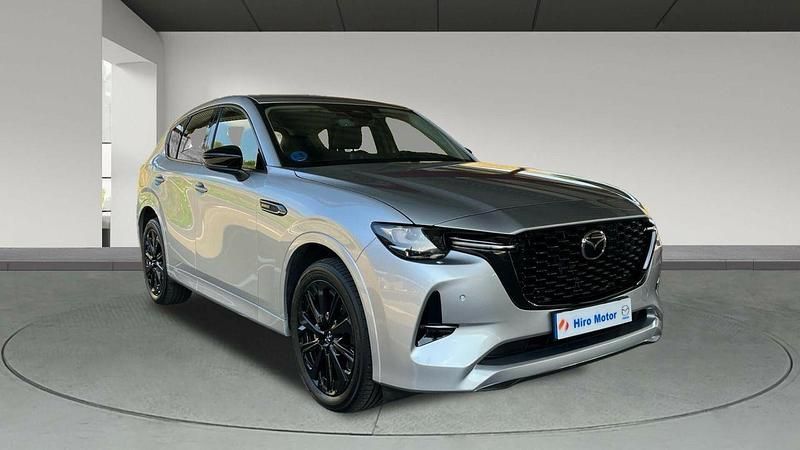 Usado Mazda CX-60 Homura-Line 327 CV (240 kW) 2025 Gris SUV