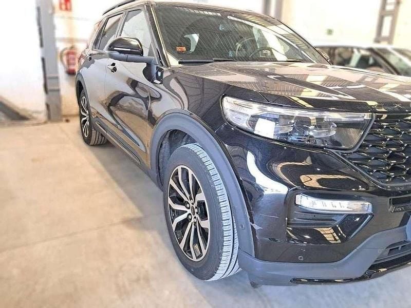 Usado Ford Explorer ST-Line 363 CV (266 kW) 2021 Negro SUV