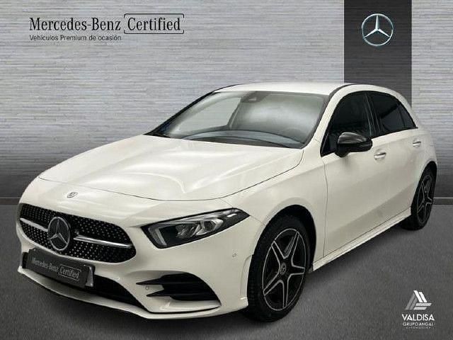 Blanco polar Usado 2023 Mercedes A250 AMG line | 32.900 € (Un poco caro) - Imagen 1/4