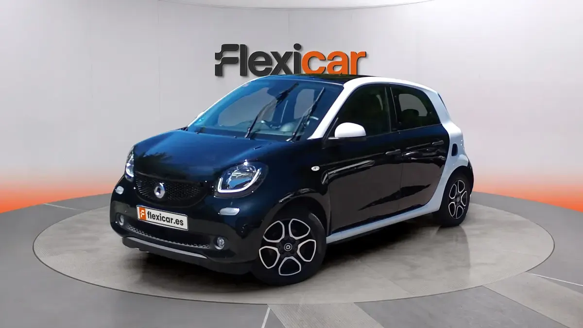 Usado Smart ForFour Electric Drive 60 kW (82 CV) 2019 Negro Utilitario