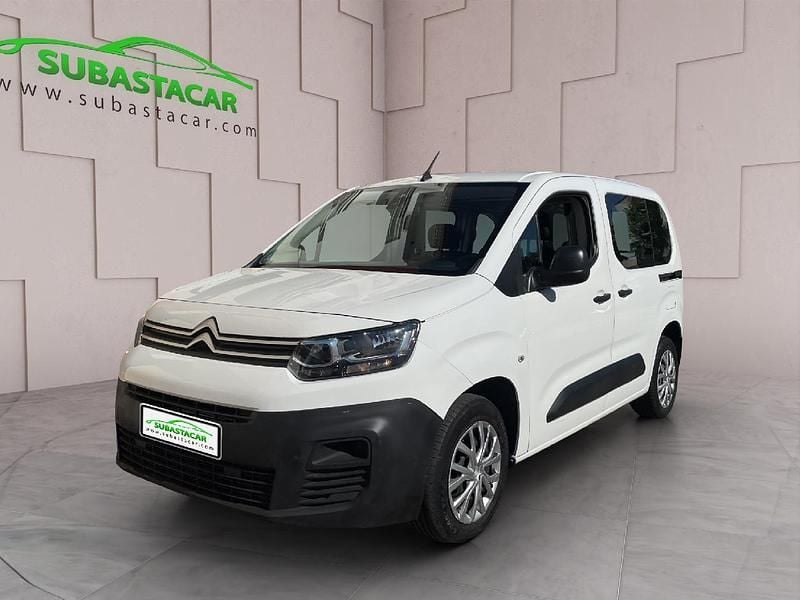 Blanco Usado 2021 Citroën Berlingo Live Monovolumen | 12.273 € (Super precio) - Imagen 1/4