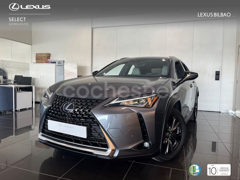 Gris / plata Usado 2019 Lexus UX Business Edition SUV | 24.500 € (Buen precio) - Imagen 1/4
