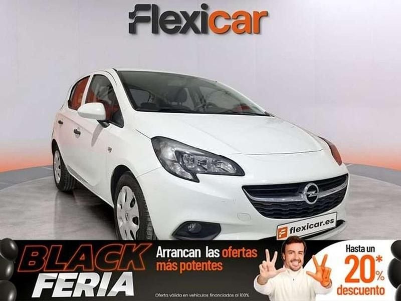 Blanco Usado 2018 Opel Corsa Business Utilitario | 8990 € (Precio justo) - Imagen 1/4