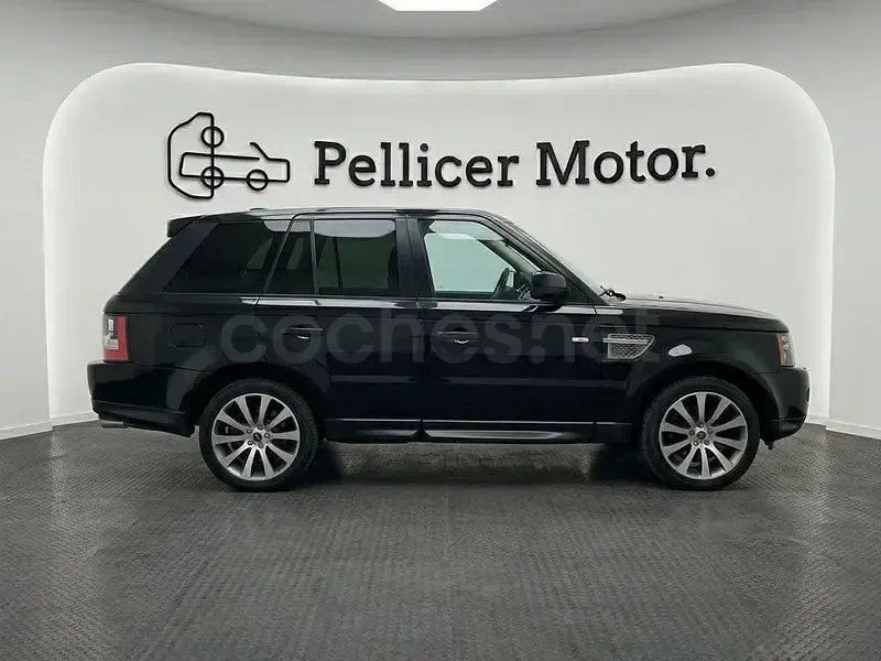 Usado Land Rover Range Rover Autobiography 256 CV (188 kW) 2012 Negro SUV