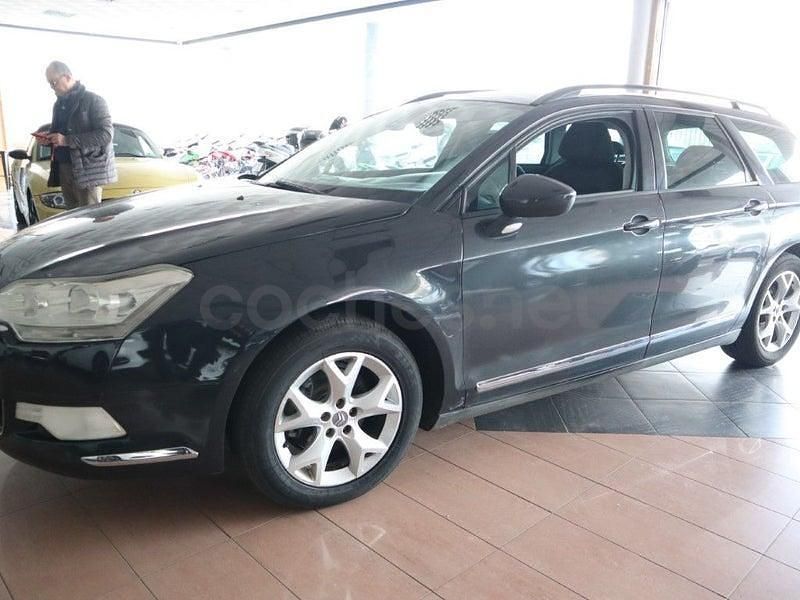Usado Citroën C5 Business Class 140 CV (102 kW) 2011 Negro Familiar