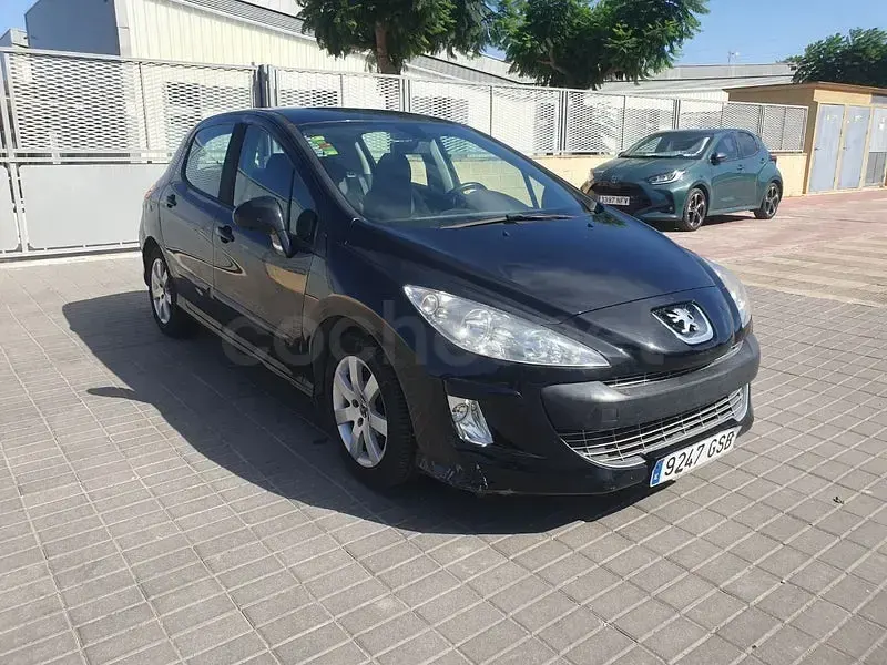 Usado Peugeot 308 Sport 90 CV (66 kW) 2010 Negro Berlina