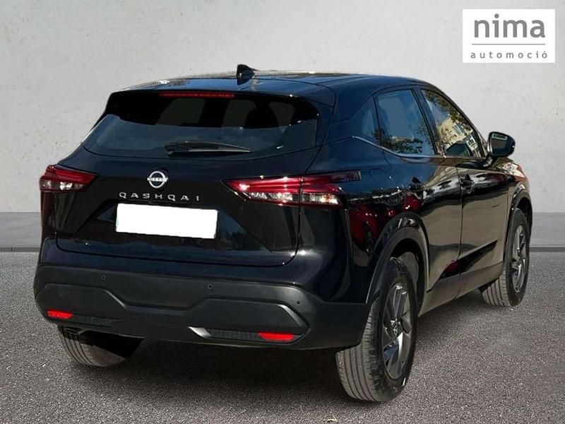 Usado Nissan Qashqai Acenta 140 CV (102 kW) 2023 Negro SUV
