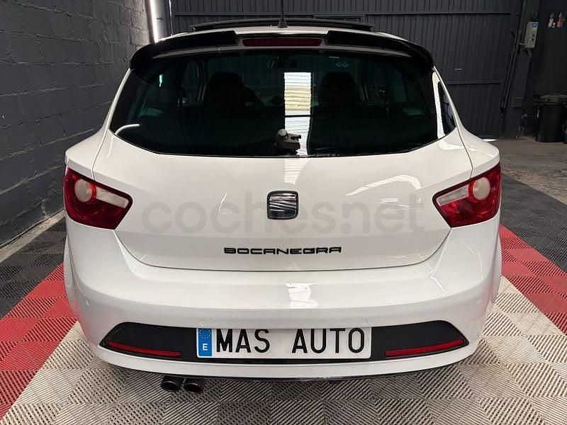 Usado Seat Ibiza SC FR 143 CV (105 kW) 2010 Blanco Utilitario