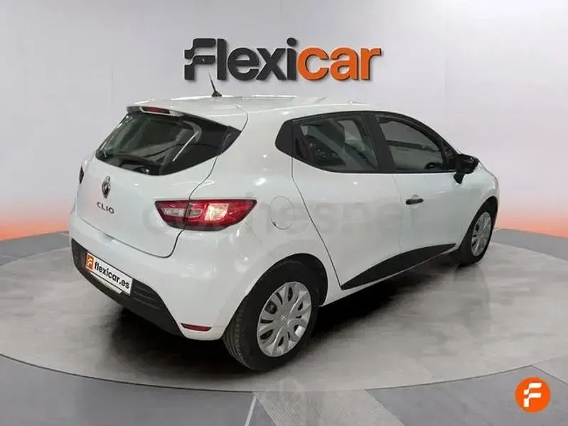 Usado Renault Clio IV Business 85 CV (62 kW) 2019 Blanco Berlina
