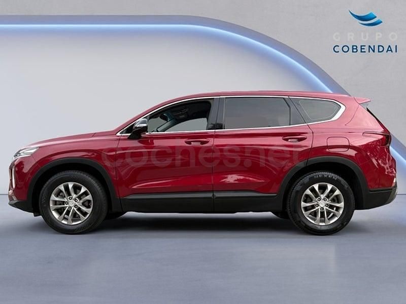Usado Hyundai Santa Fe 150 CV (110 kW) 2019 Rojo SUV