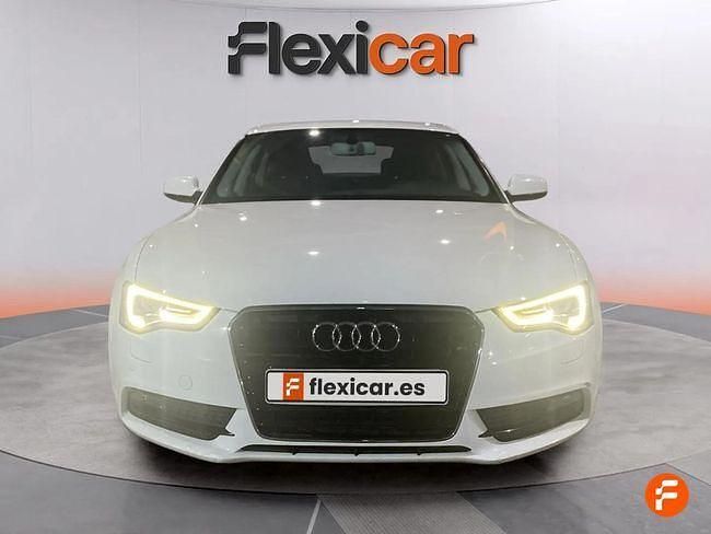 Usado Audi A5 Sportback Advanced 150 CV (110 kW) 2016 Blanco Utilitario