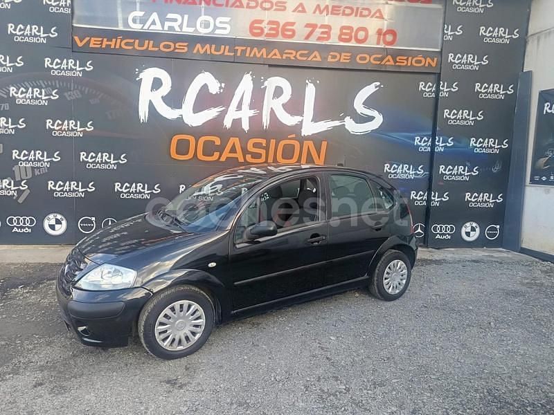 Negro Usado 2009 Citroën C3 Exclusive Utilitario | 4500 € (Un poco caro) - Imagen 1/4