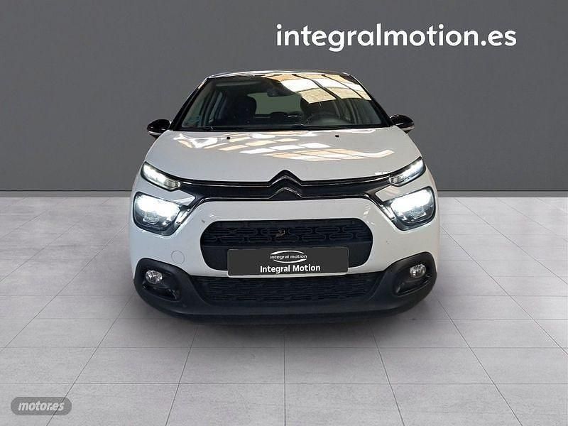 Usado Citroën C3 PureTech 82 CV (60 kW) 2022 Blanco Utilitario