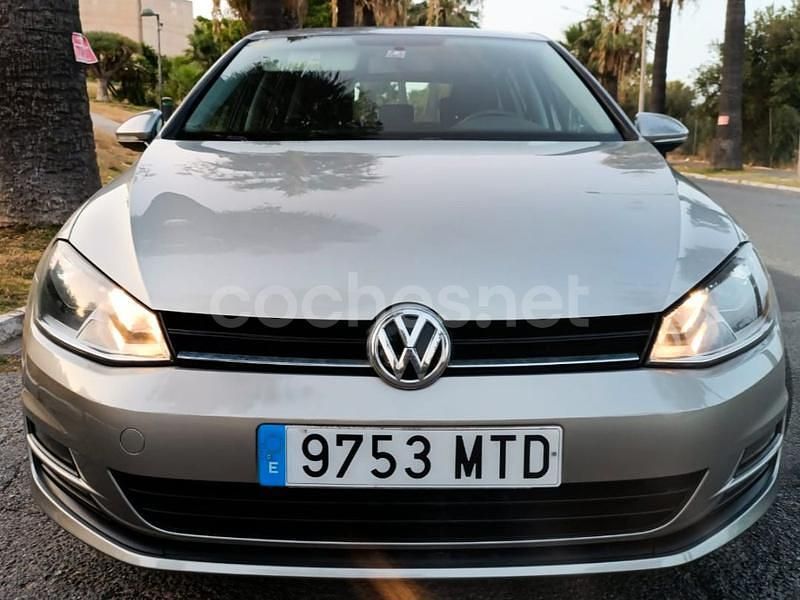 Usado VW Golf VII Edition 110 CV (80 kW) 2016 Gris / plata Berlina