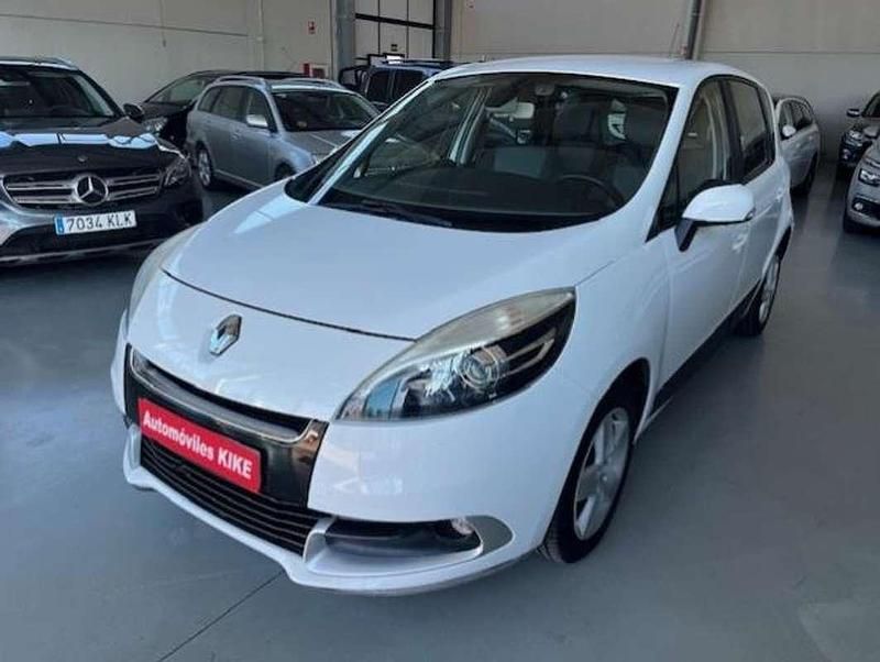 Blanco Usado 2013 Renault Scénic III Authentique Monovolumen | 7500 € (Precio justo) - Imagen 1/4