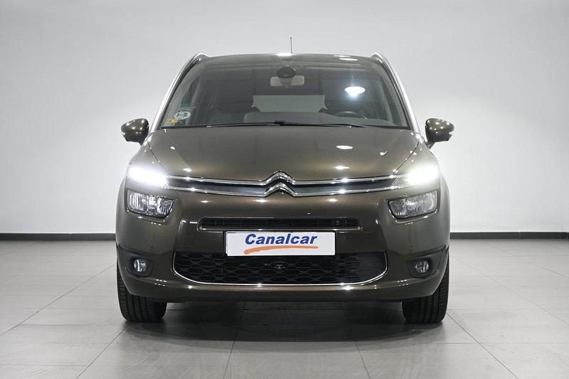 Usado Citroën Grand C4 Picasso Intensive 115 CV (84 kW) 2015 Marrón Monovolumen