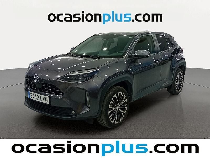 Gris Usado 2021 Toyota Yaris Cross Plus SUV | 20.819 € (Buen precio) - Imagen 1/4