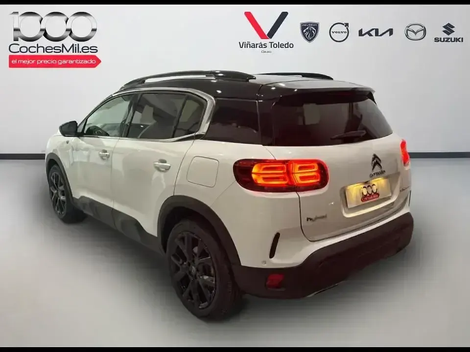 Usado Citroën C5 Aircross Shine 225 CV (165 kW) 2020 Blanco SUV