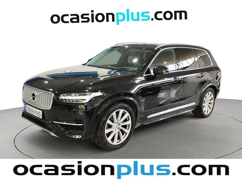 Negro Usado 2018 Volvo XC90 Inscription SUV | 35.446 € (Super precio) - Imagen 1/3