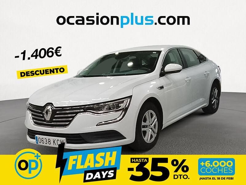 Usado Renault Talisman Life 110 CV (80 kW) 2017 Blanco Berlina