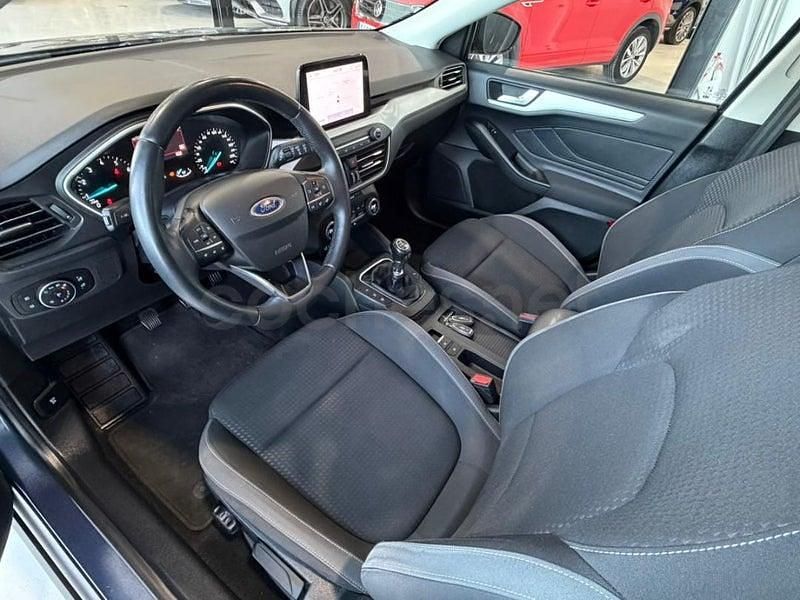 Usado Ford Focus Active 125 CV (91 kW) 2020 Azul Familiar