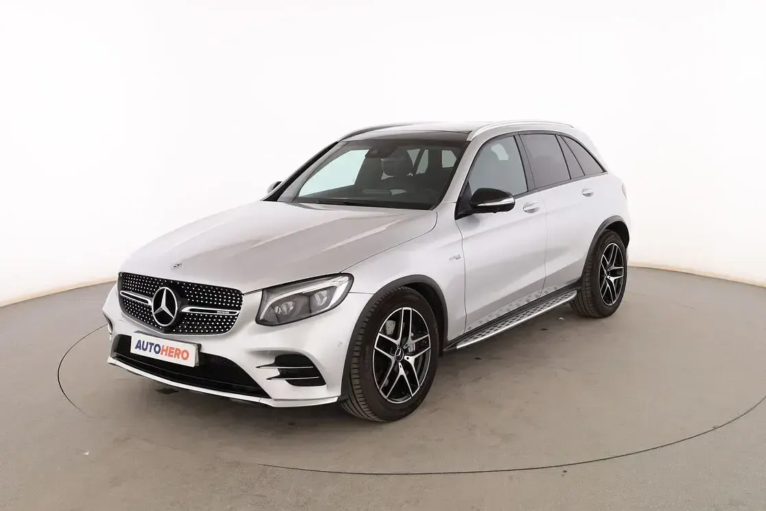 Usado Mercedes GLC43 AMG AMG 367 CV (269 kW) 2017 SUV