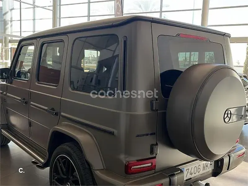 Usado Mercedes G63 AMG 585 CV (430 kW) 2024 Verde SUV