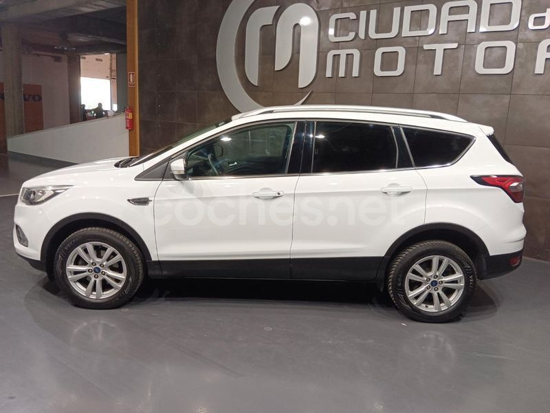 Usado Ford Kuga Trend 150 CV (110 kW) 2019 Blanco SUV