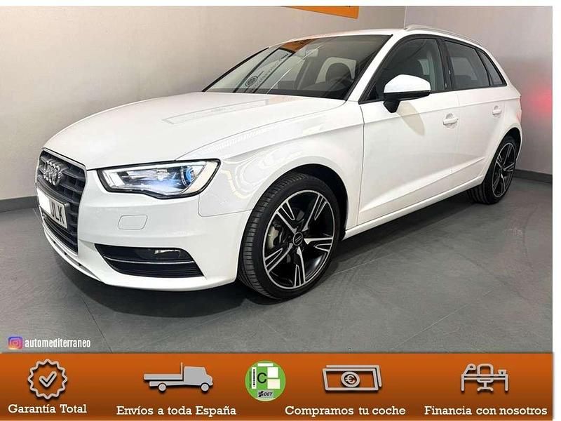 Blanco Usado 2016 Audi A3 Sportback Sport Berlina | 14.990 € (Precio justo) - Imagen 1/4