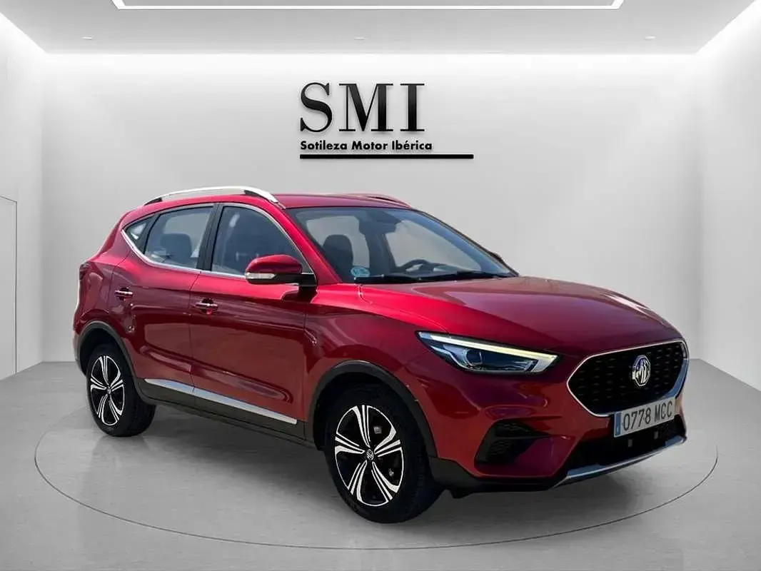 Usado MG ZS Comfort 106 HP (77 kW) 2022 Vermelho SUV