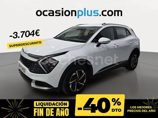Blanco Usado 2024 Kia Sportage SUV | 23.700 € (Buen precio) - Imagen 1/4