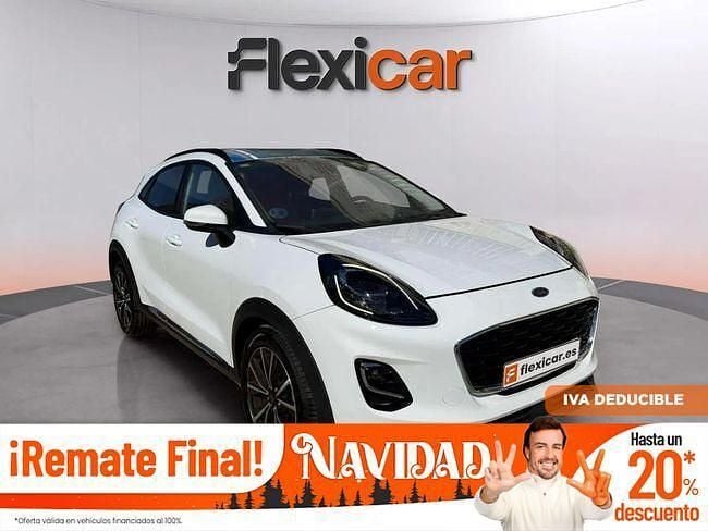 Blanco Usado 2020 Ford Puma Titanium SUV | 15.590 € (Precio justo) - Imagen 1/4