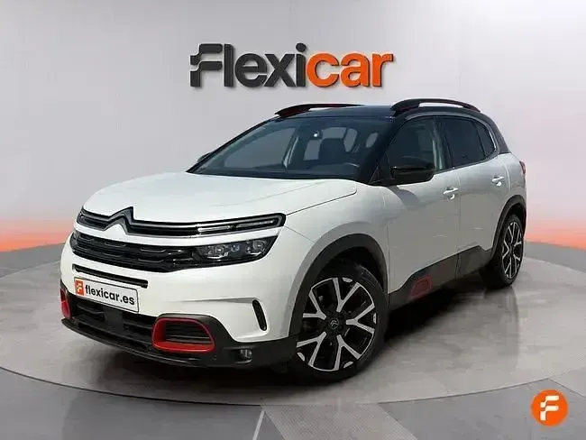 Usado Citroën C5 Aircross Shine 177 CV (130 kW) 2019 Blanco SUV