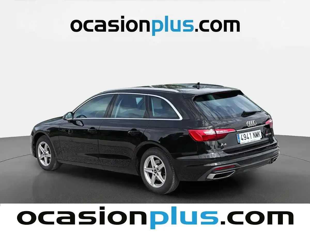 Usado Audi A4 Advanced Plus 150 CV (110 kW) 2023 Negro Familiar