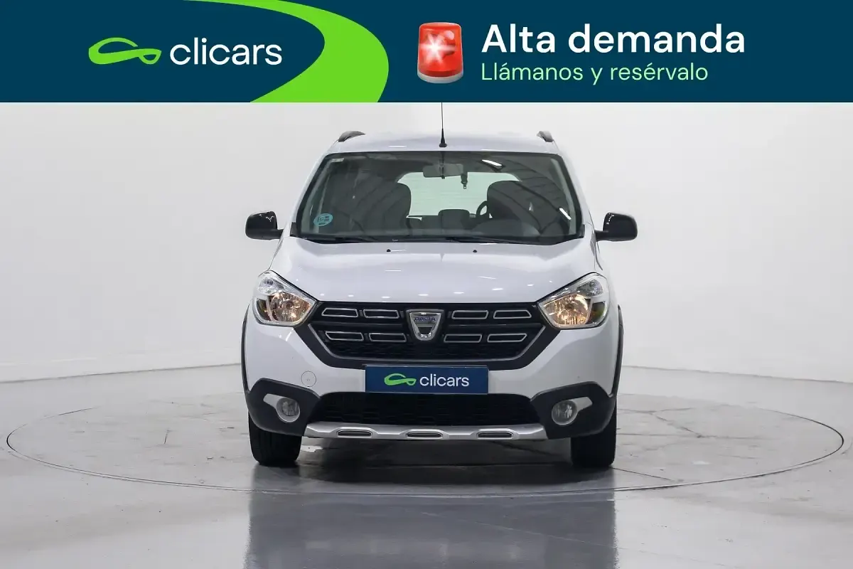 Usado Dacia Lodgy 110 CV (80 kW) 2018 Blanco Monovolumen