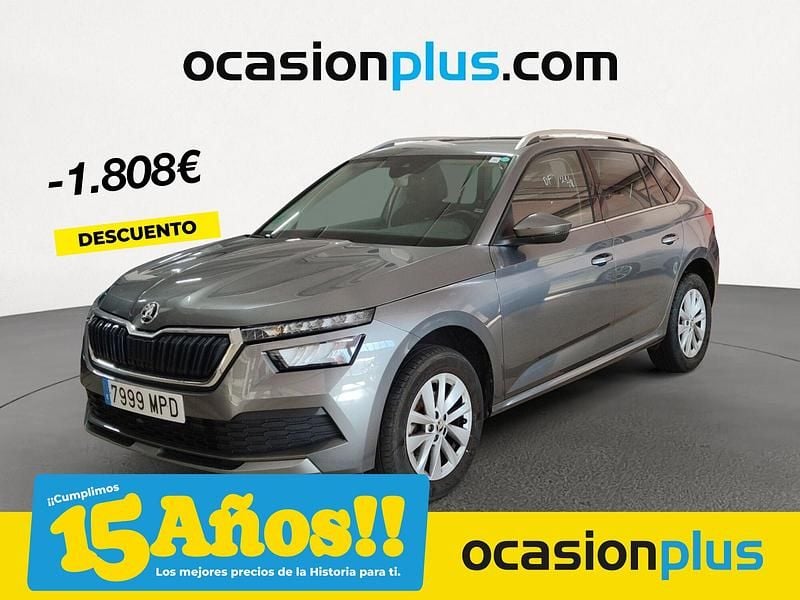 Gris Usado 2024 Skoda Kamiq Ambition SUV | 19.490 € (Precio justo) - Imagen 1/4