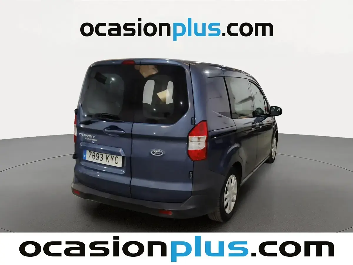 Usado Ford Transit Courier Trend 100 CV (73 kW) 2019 Azul Van