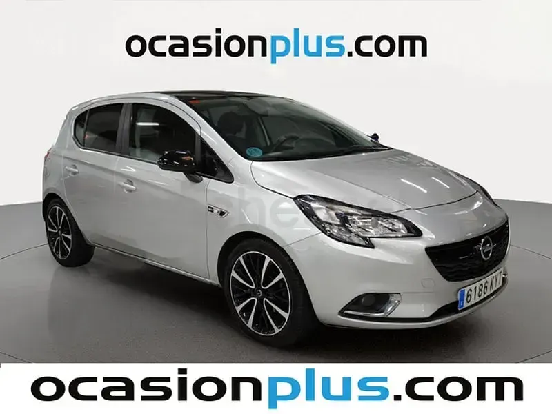 Usado Opel Corsa Design Edition 90 CV (66 kW) 2019 Gris / plata Utilitario