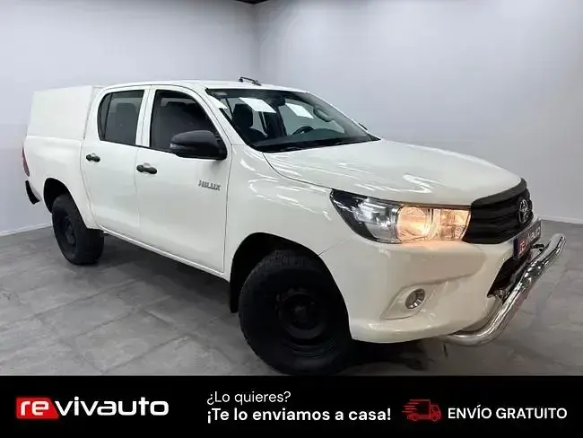 Usado Toyota HiLux 150 CV (110 kW) 2020 Blanco Pickup/Camioneta