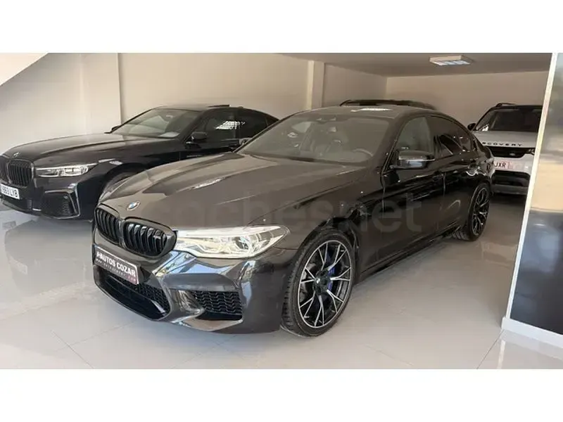 Usado BMW M5 Competition Edition 625 CV (459 kW) 2020 Negro Berlina