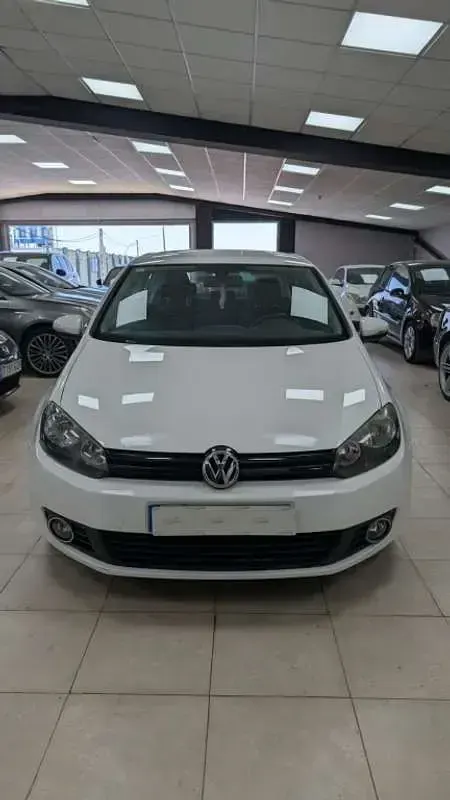 Usado VW Golf VII Advance 105 CV (77 kW) 2012 Blanco Utilitario