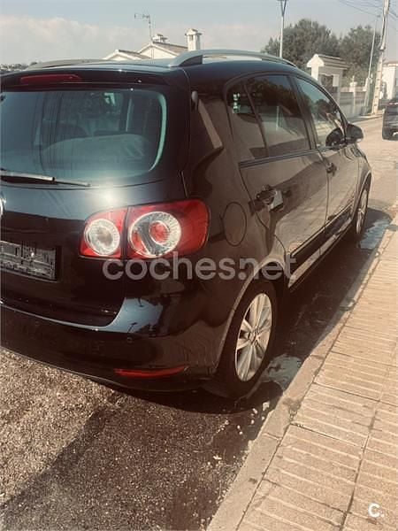 Brugt VW Golf Plus Cross Advance 105 HK (77 kW) 2011 Sort MPV
