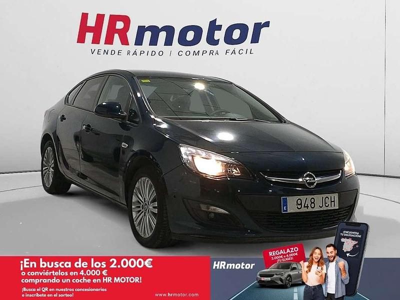 Azul Usado 2015 Opel Astra Selective Berlina | 8490 € (Buen precio) - Imagen 1/4