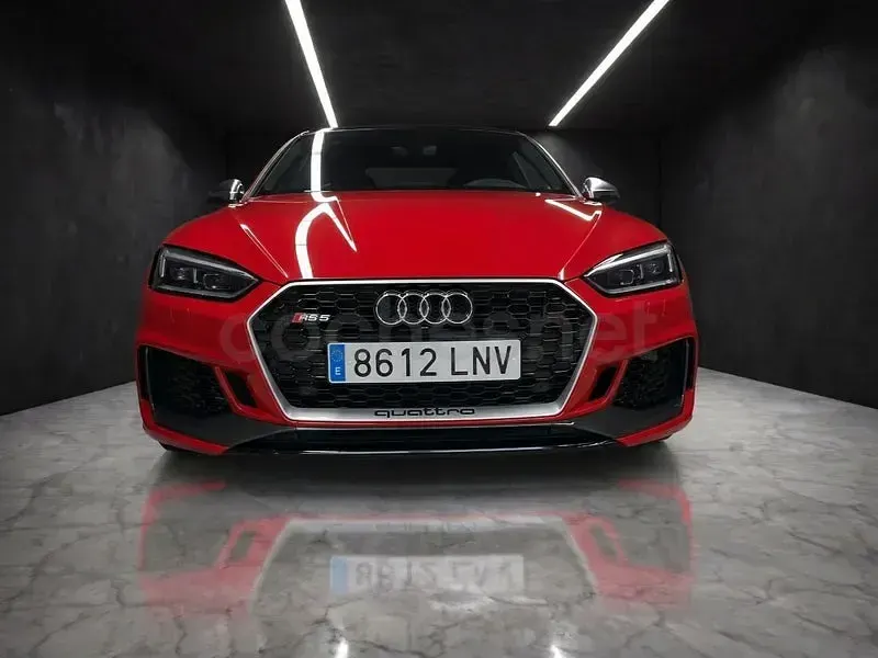 Usado Audi RS5 Sportback Performance 450 CV (330 kW) 2019 Rojo Berlina