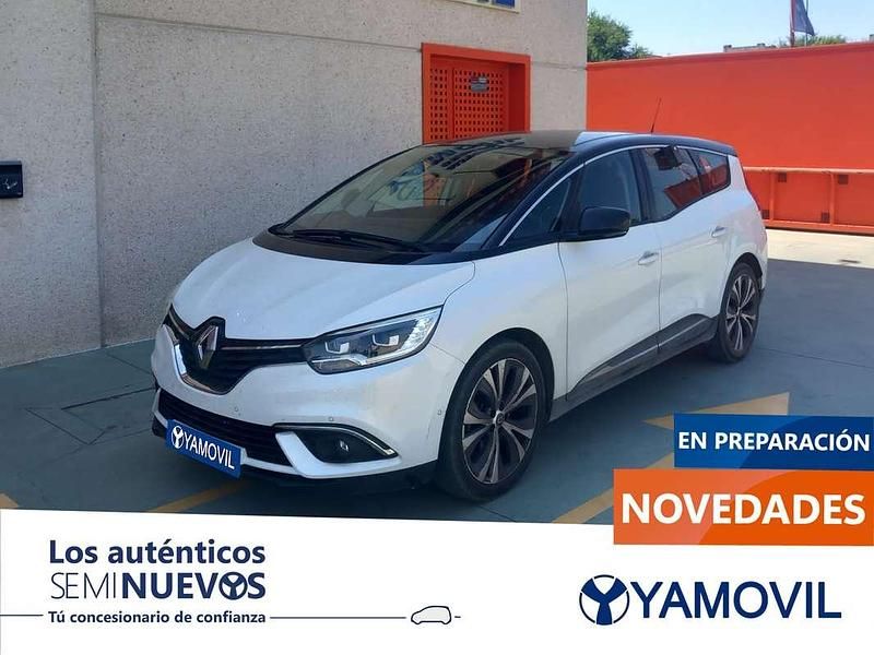 Blanco Usado 2019 Renault Grand Scénic IV Zen Monovolumen | 17.750 € (Buen precio) - Imagen 1/4